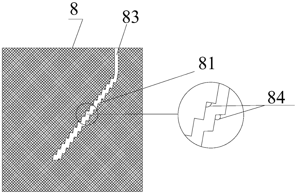 A timely pressure yielding device capable of compensating large deformation of roadway and its anchoring method