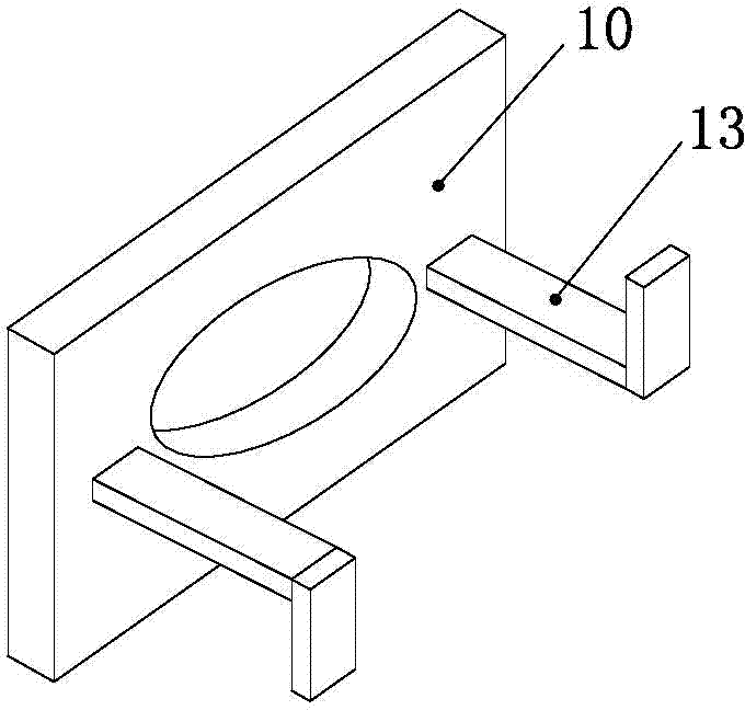 U-support lead-screw washing maintaining device