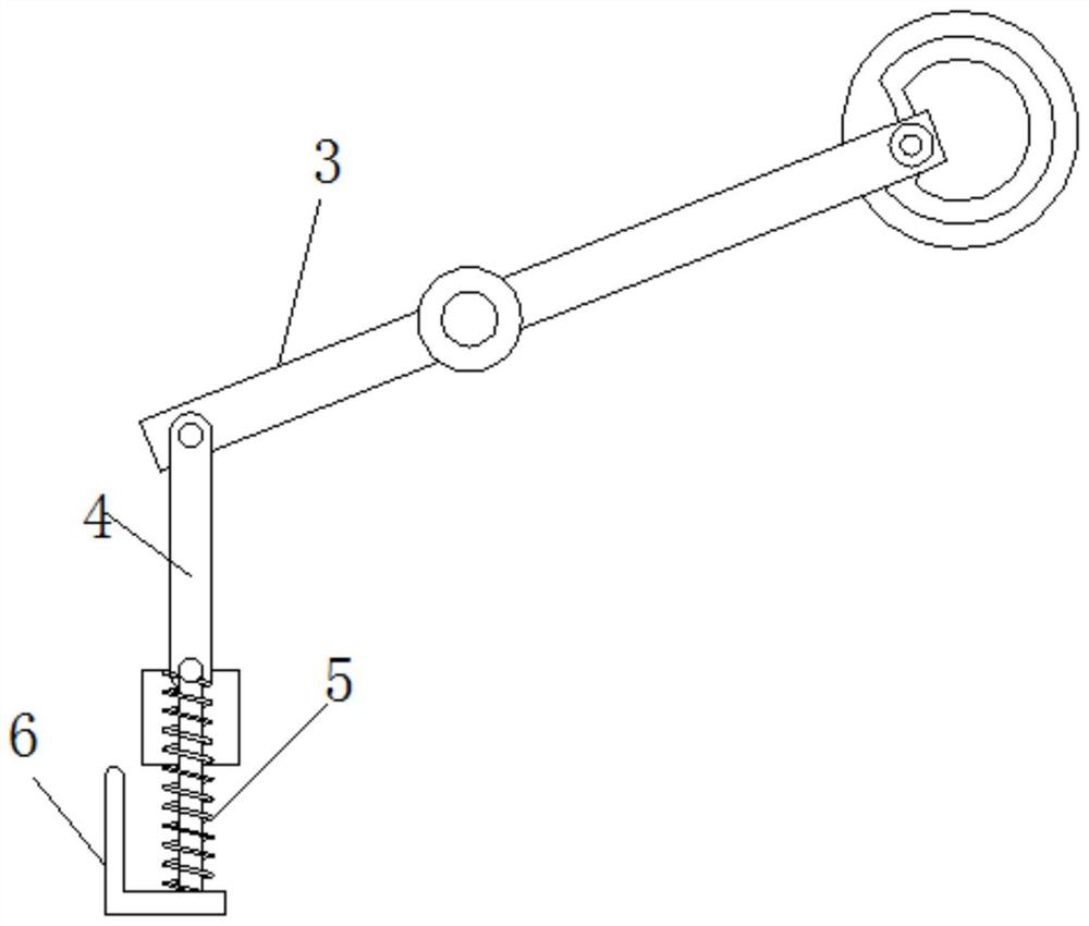 Equipment for segmenting textile fabric