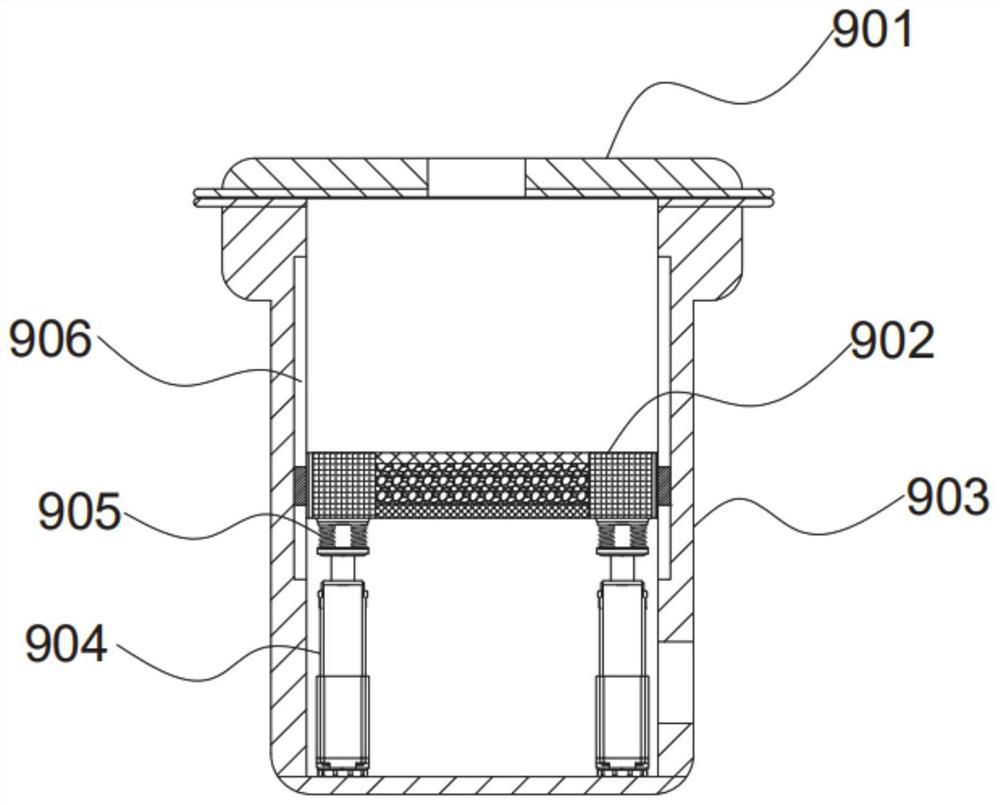 Tail gas circulating equipment of sleeve lime kiln