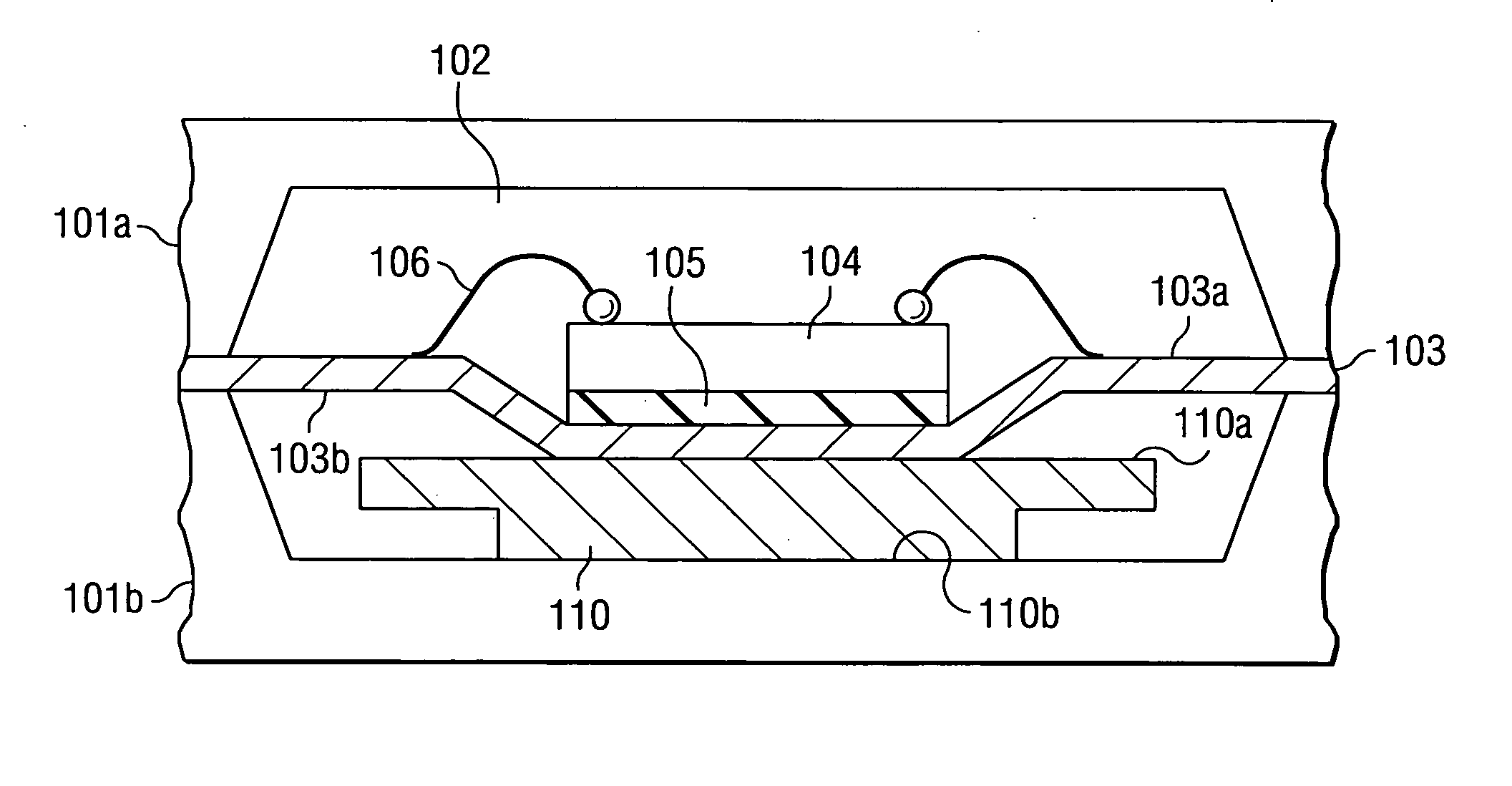 Semiconductor device having firmly secured heat spreader