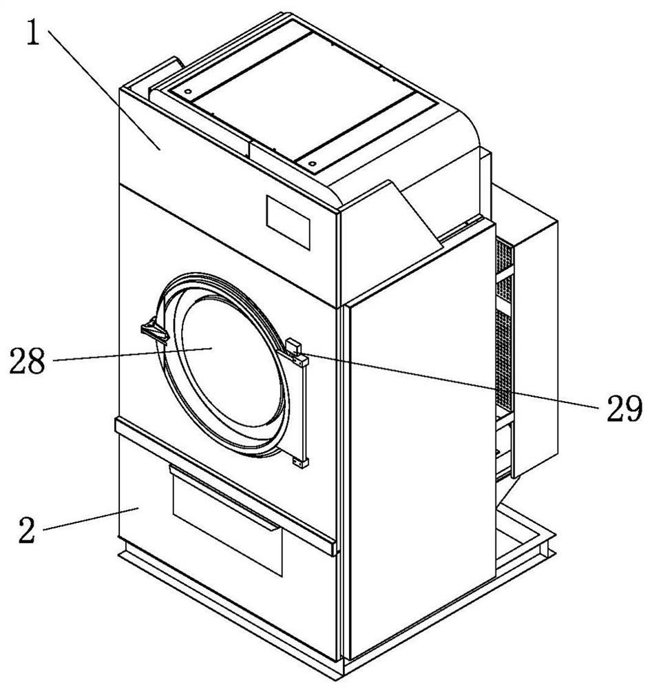 Clothes dryer and drying method thereof