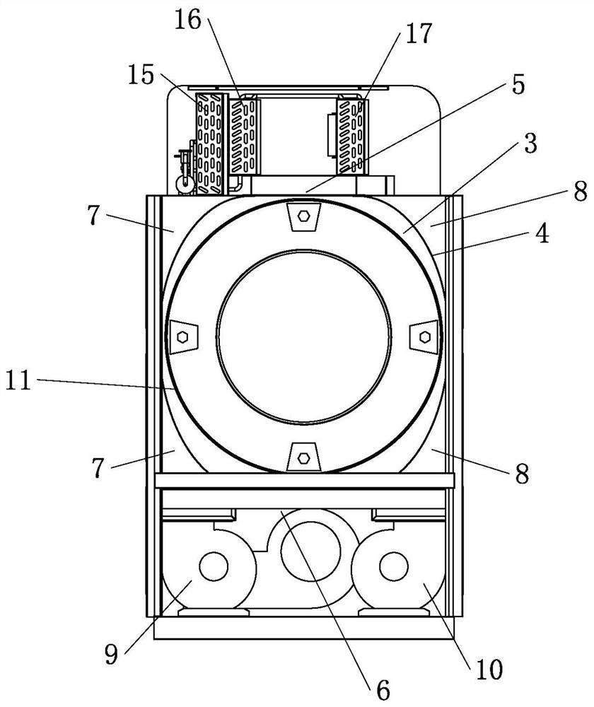 Clothes dryer and drying method thereof