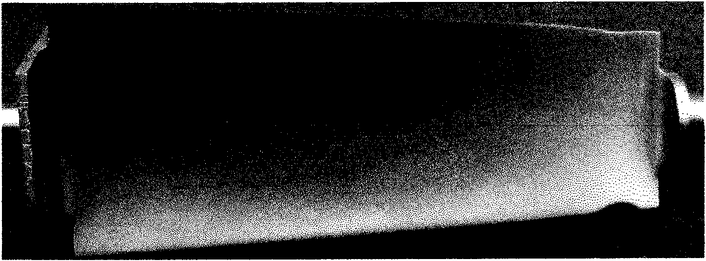 Method for macro-etching detection of titanium alloy blade metallurgical quality