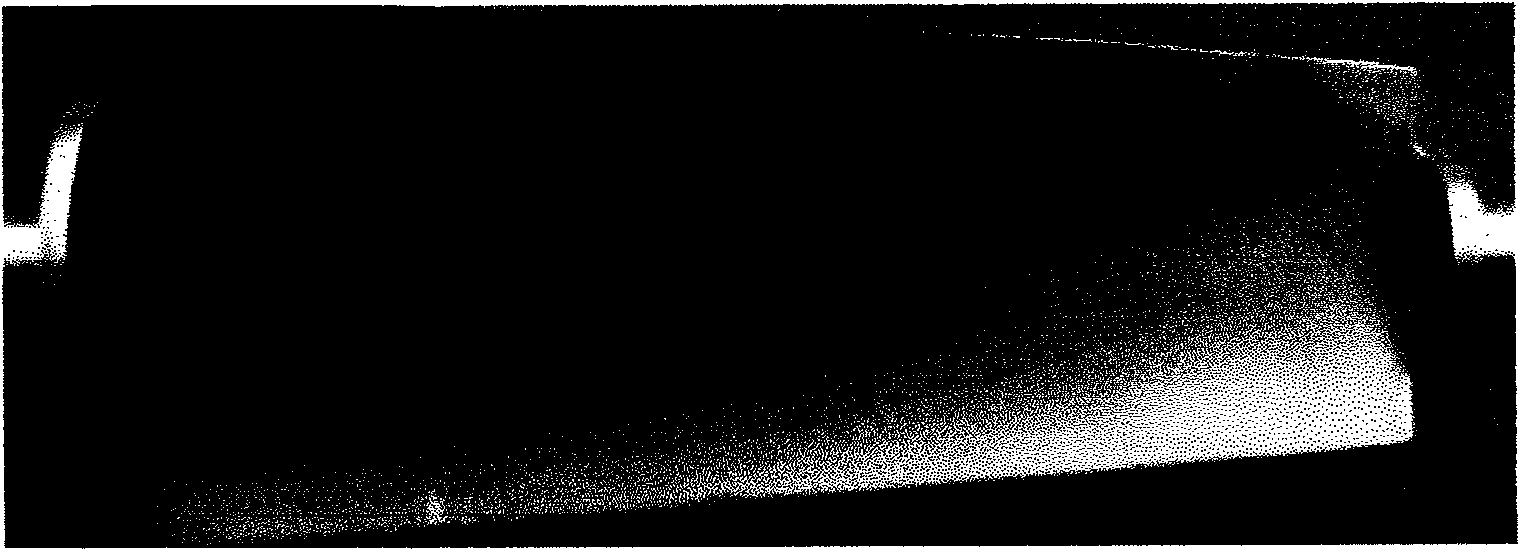 Method for macro-etching detection of titanium alloy blade metallurgical quality