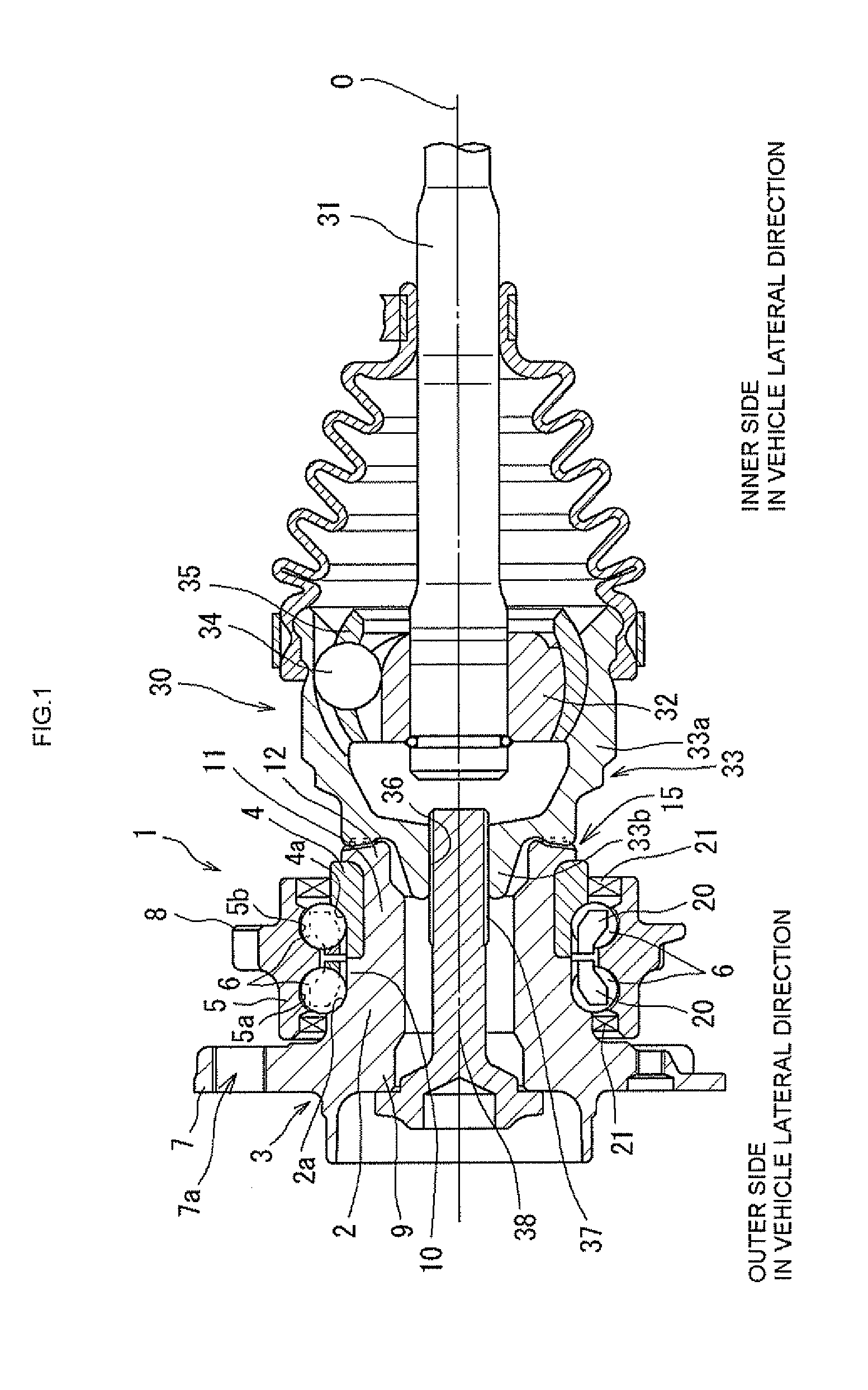Reference setting tool for measuring shape of side face spline, shape measuring device using the same, and shape measuring method using the same