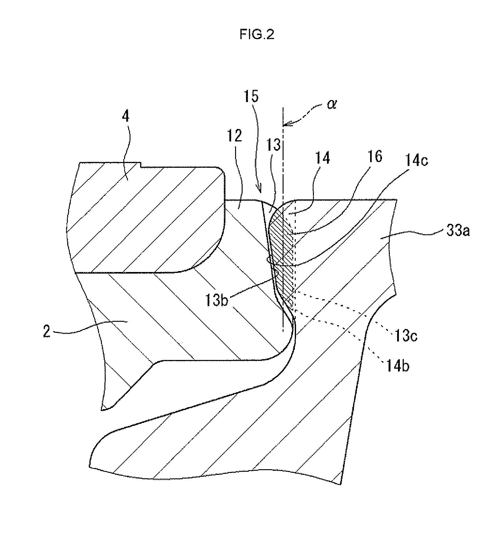 Reference setting tool for measuring shape of side face spline, shape measuring device using the same, and shape measuring method using the same