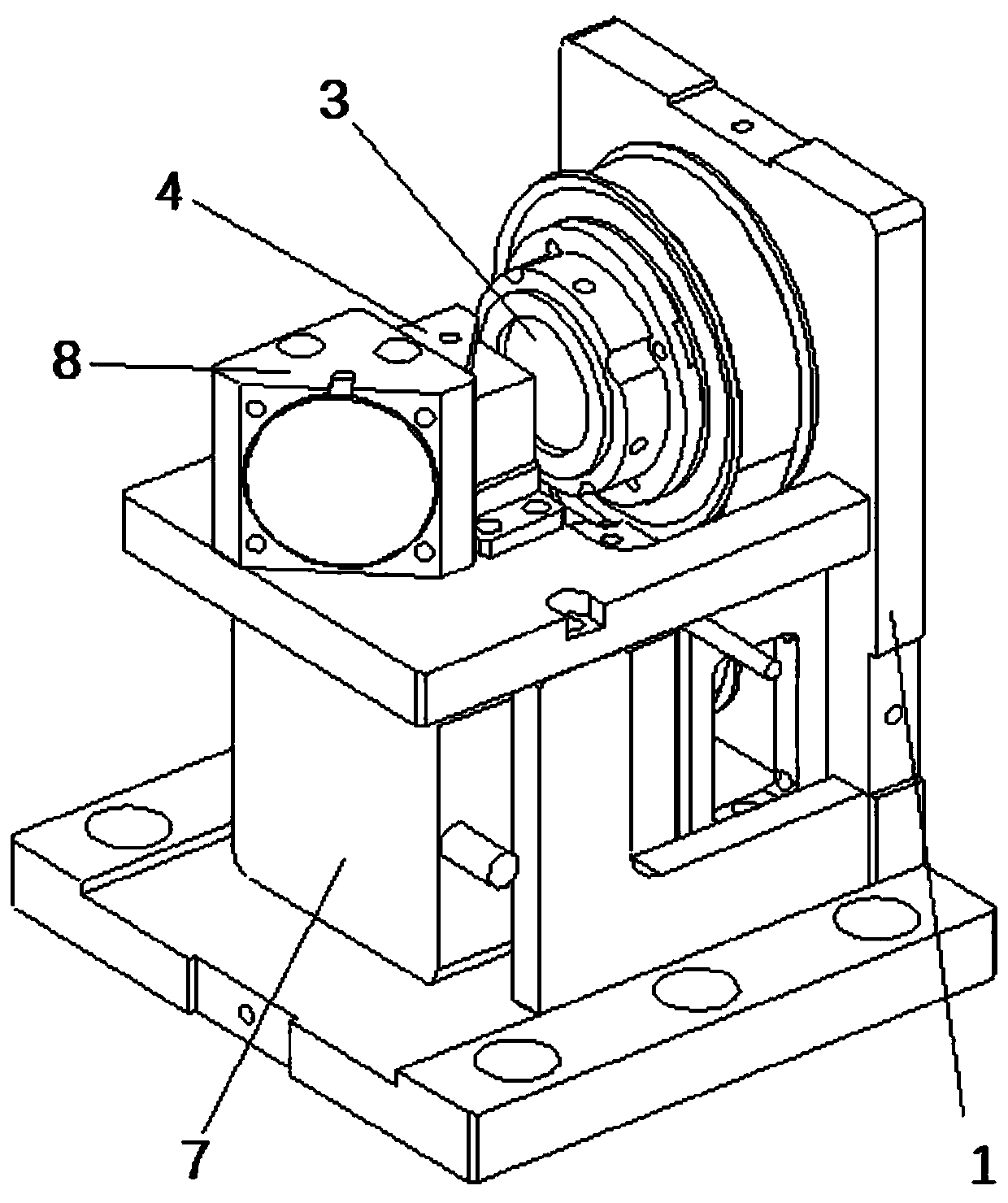 Laser power regulation device, laser cutting device and laser cutting machine