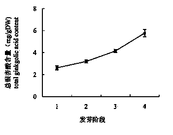 A ginkgo high-calcium milk drink and preparation method thereof