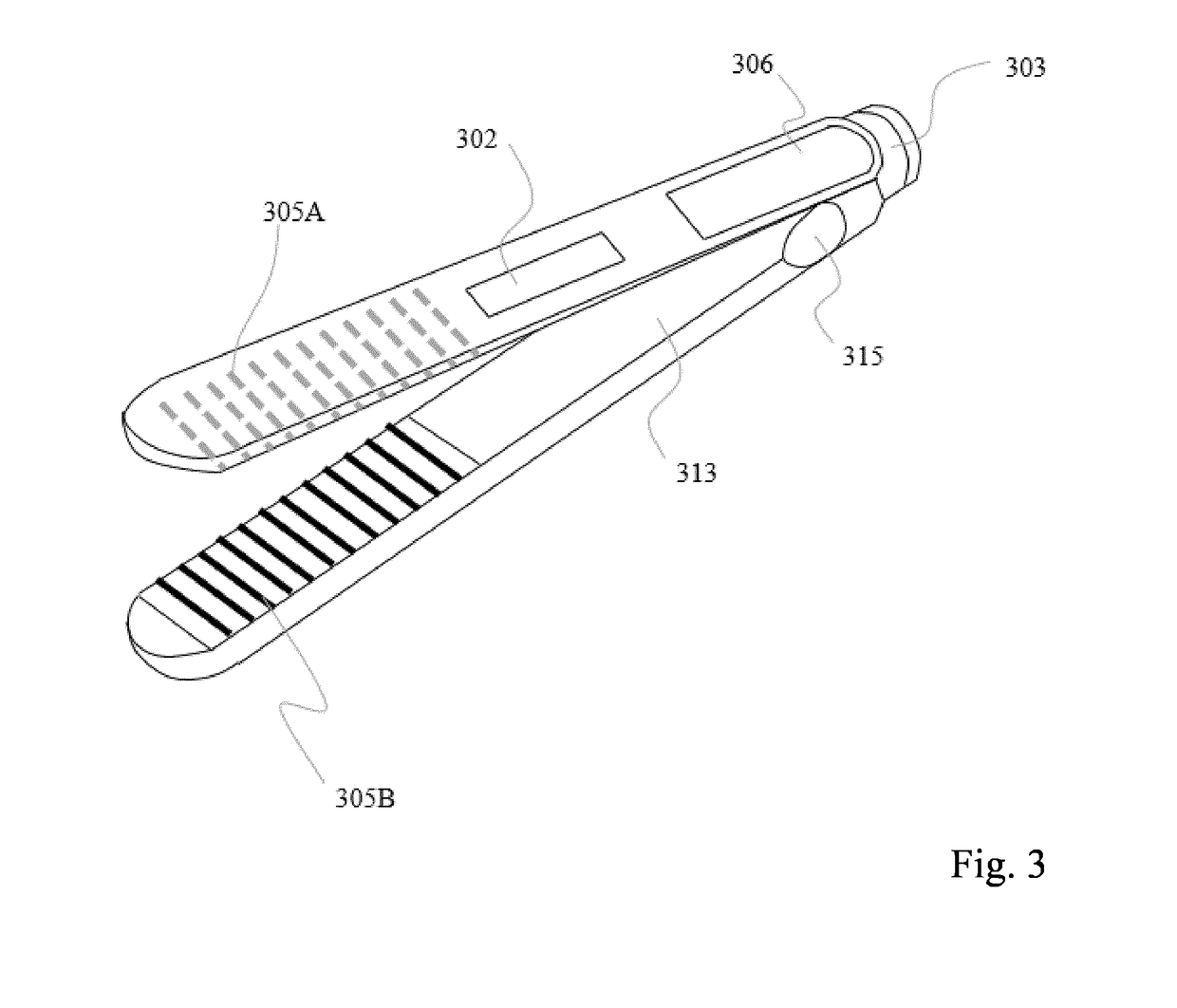 Hair care device and method for enhancing uptake of a topical in hair
