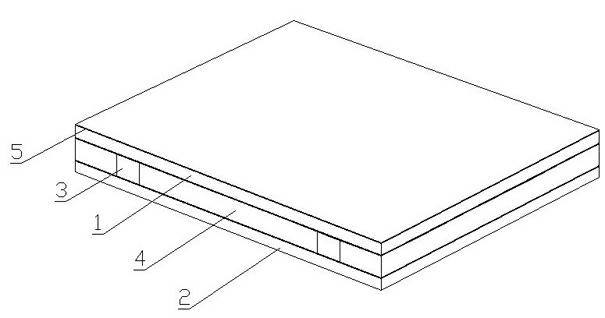 Method of manufacturing heat-preservation and fireproof decorative panel