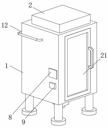 Fresh-keeping cabinet with sterilization and peculiar smell removal functions