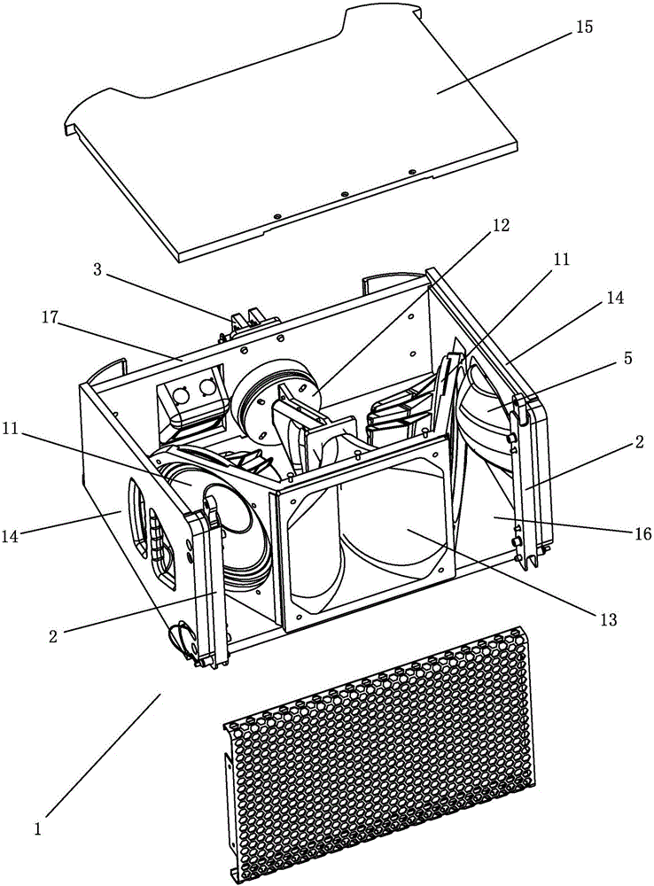 Air flow compression loudspeaker box