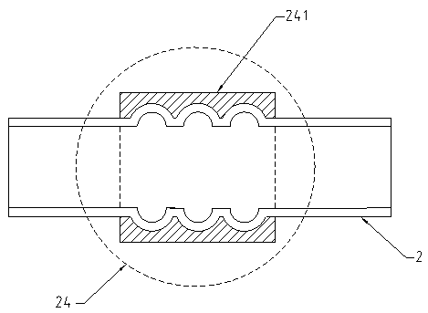 Development apparatus for modified asphalt