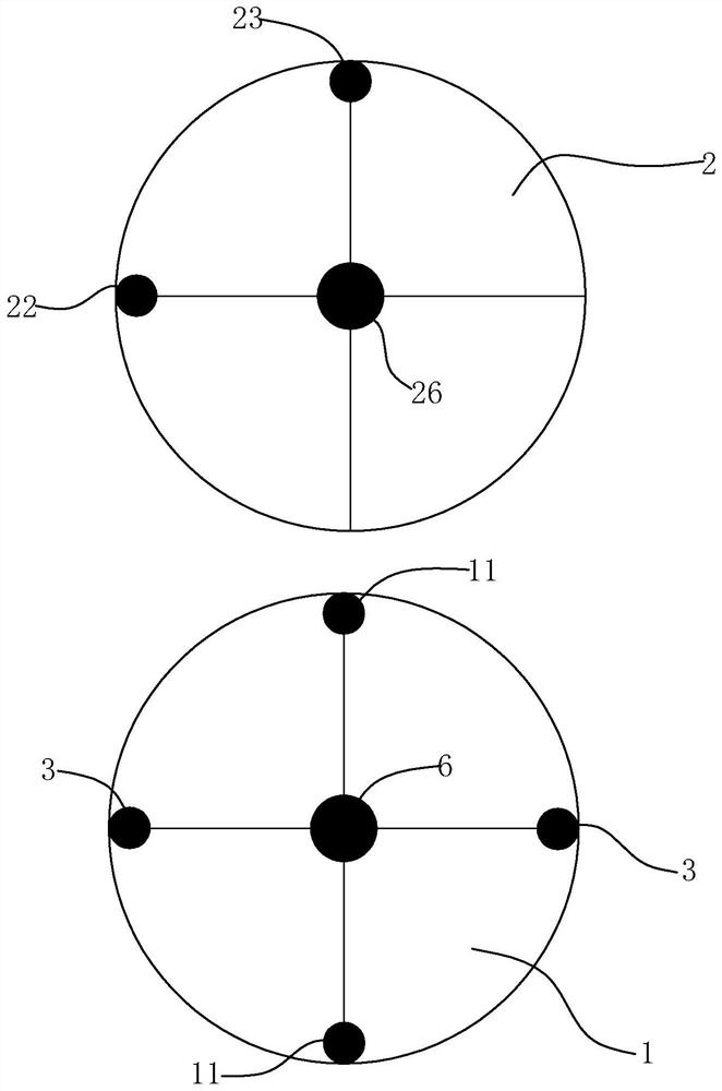 Timing device for cooker