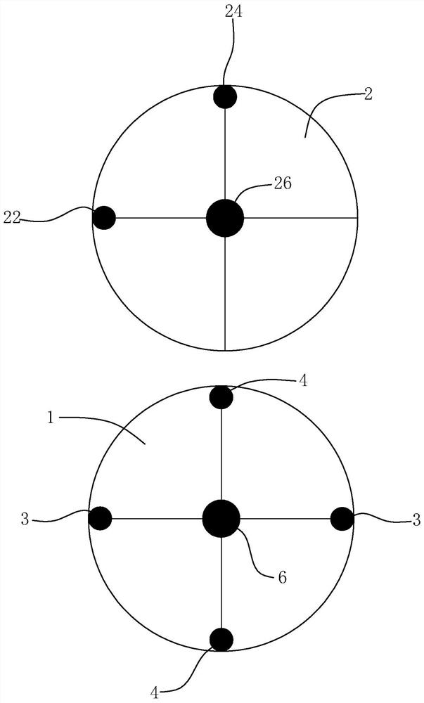 Timing device for cooker