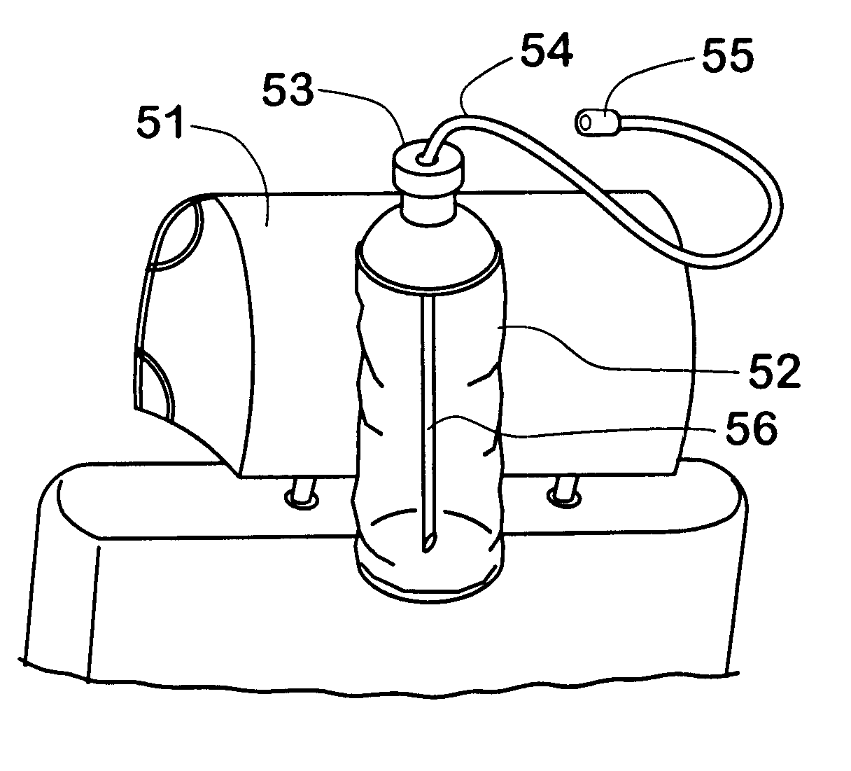 Water-supply pack assembly