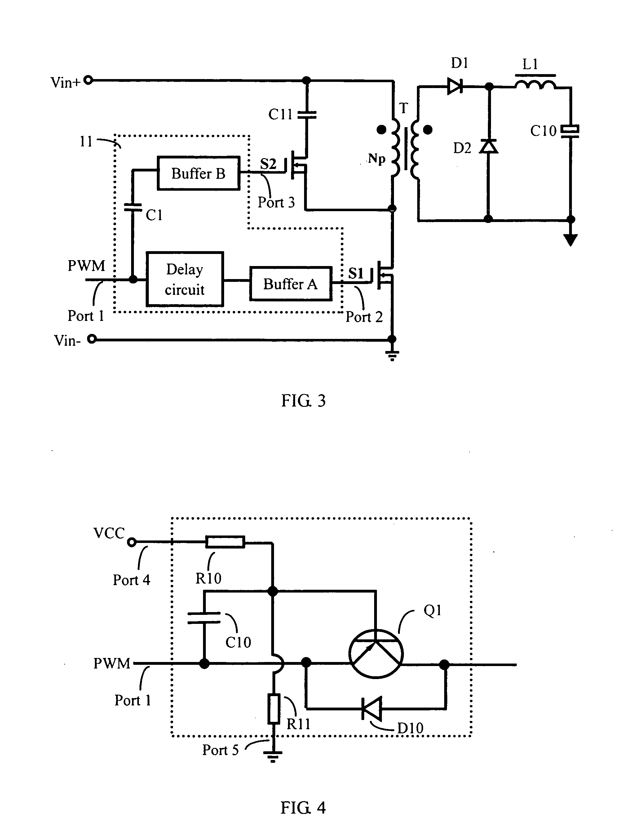 Driving circuit for DC/DC converter