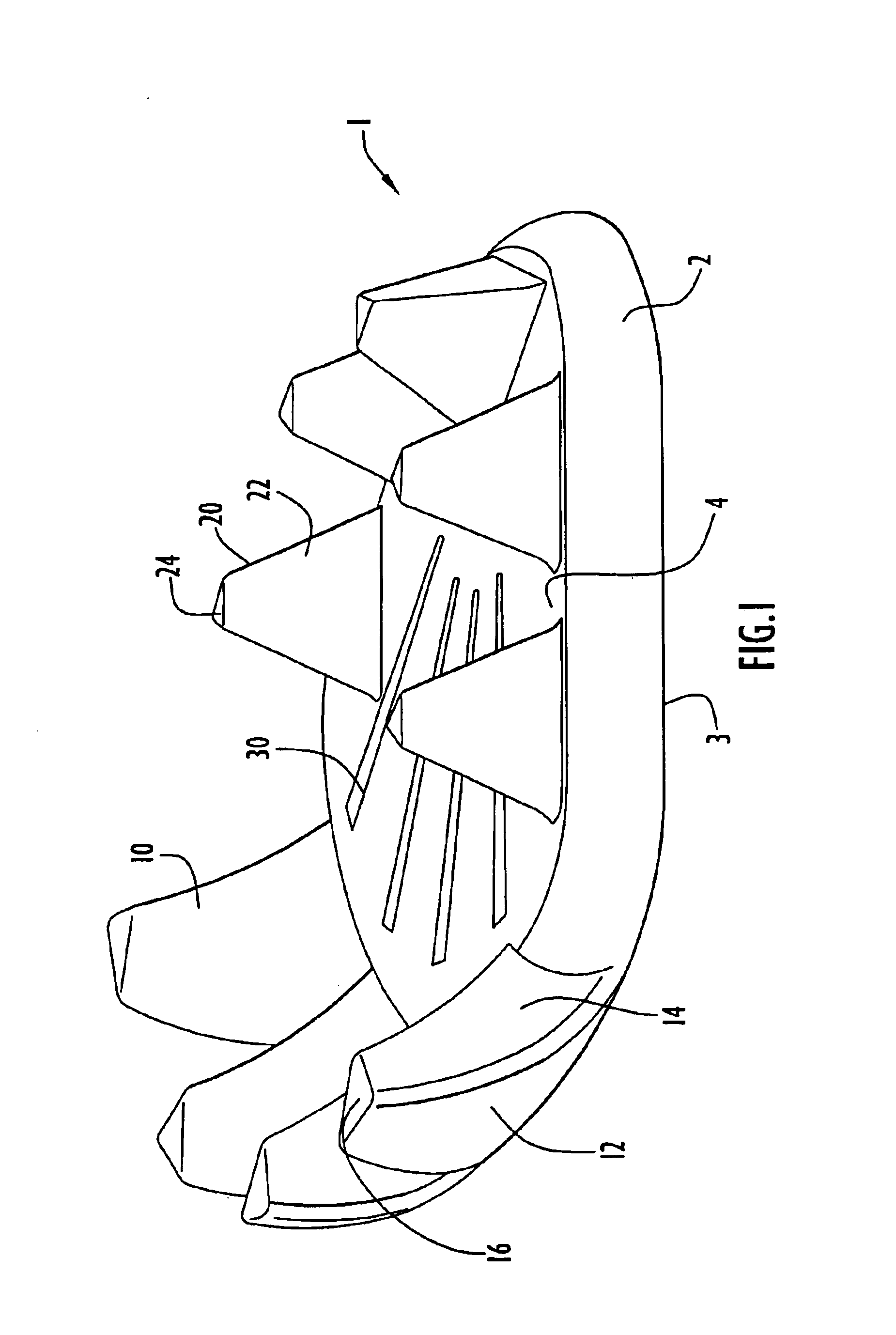 Indexable shoe cleat with improved traction