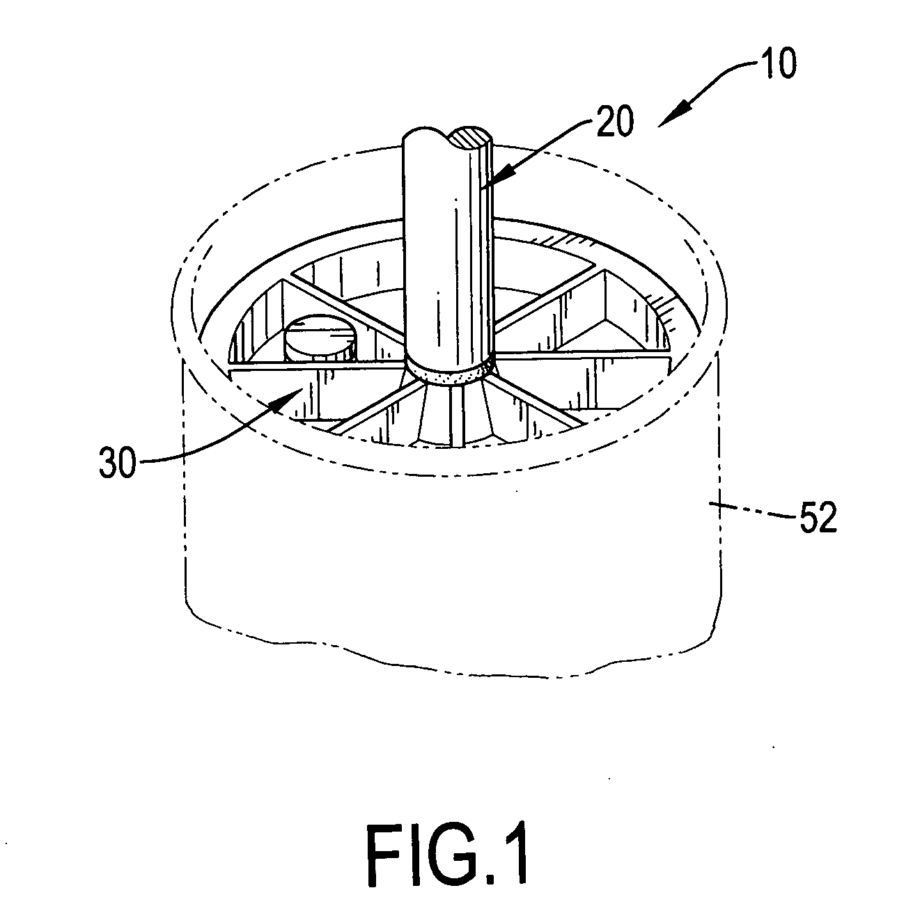Piston assembly for a food extruder