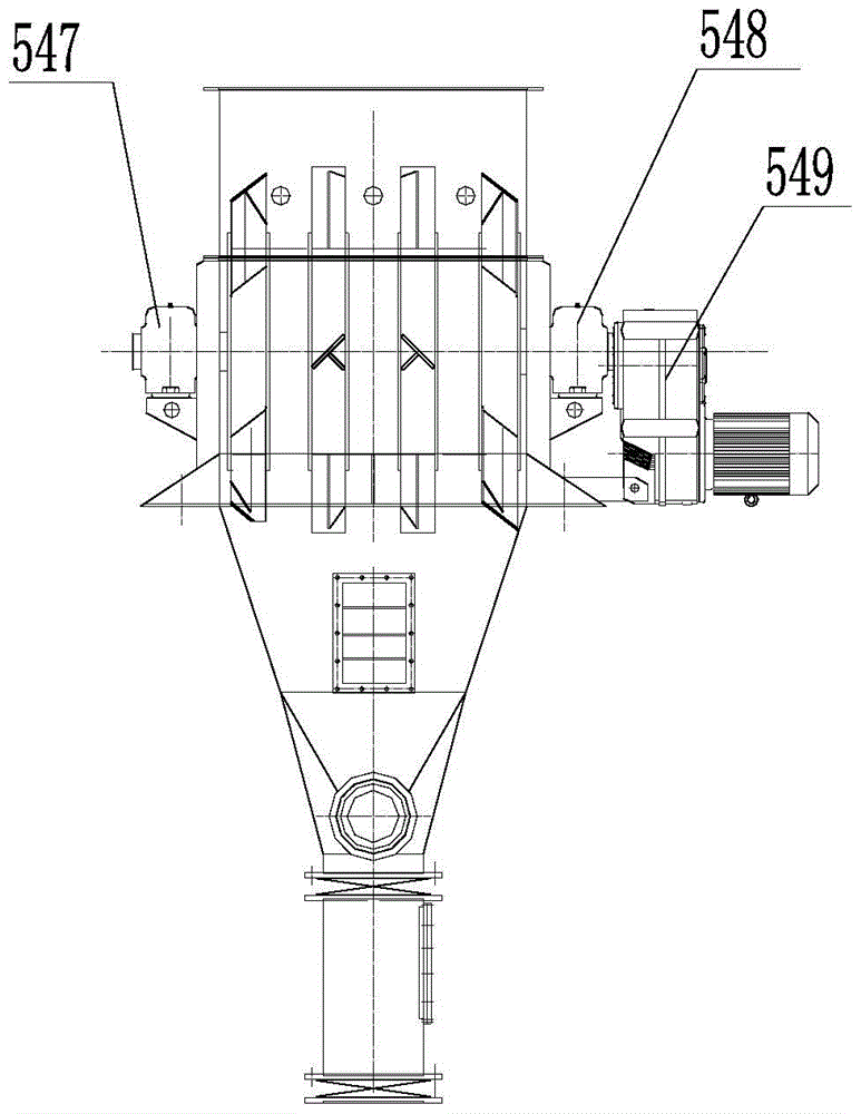 Multi-drum washing and separating device