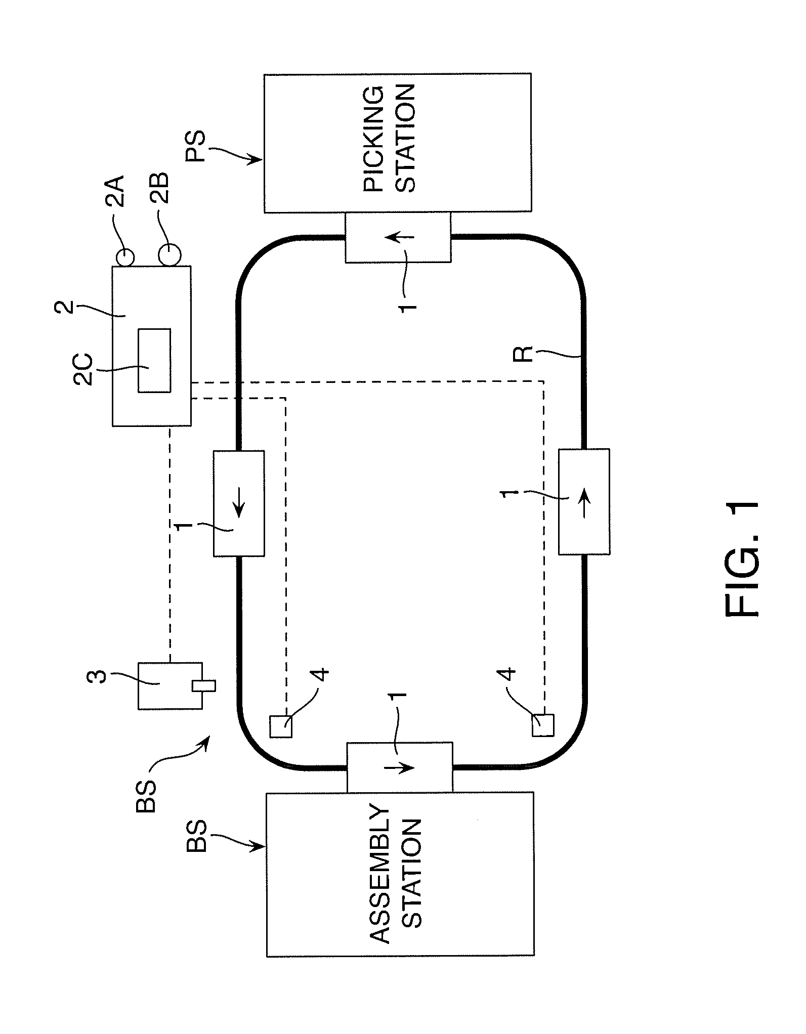 Battery charging management system for automated guided vehicle and battery charging management method for automated guided vehicle