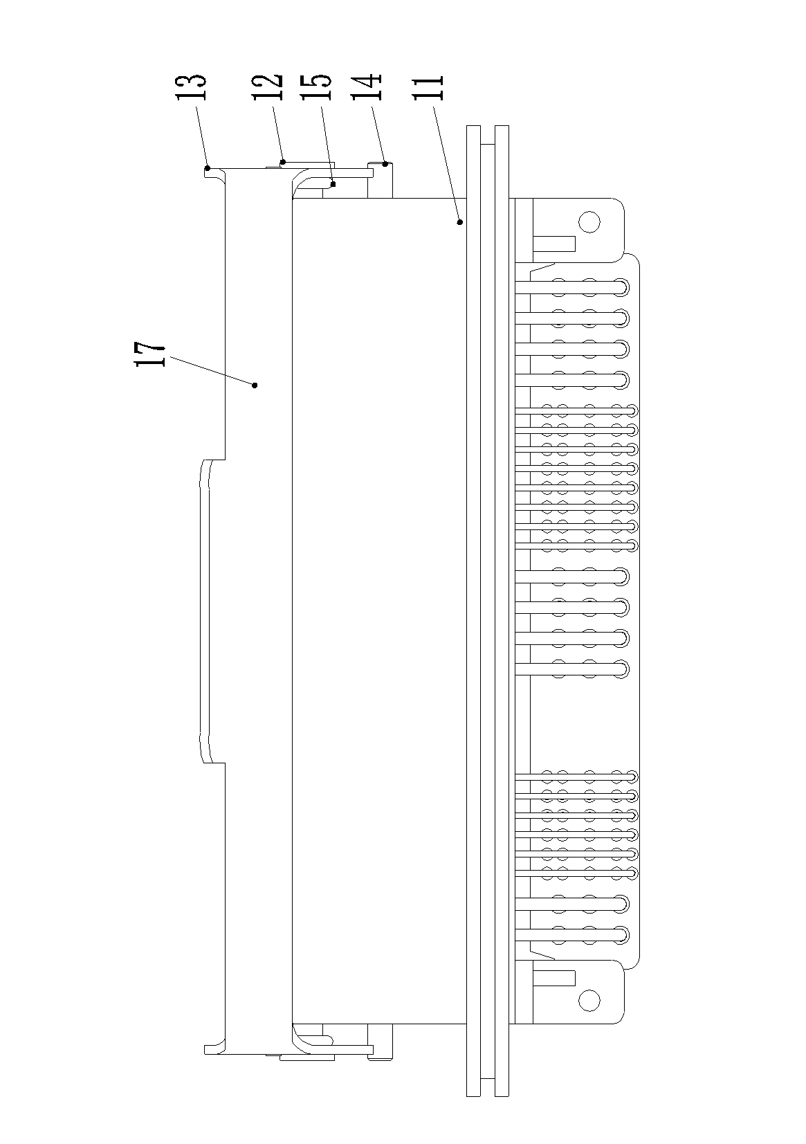 Electrical connector with separation power-assisting mechanism and assembly thereof