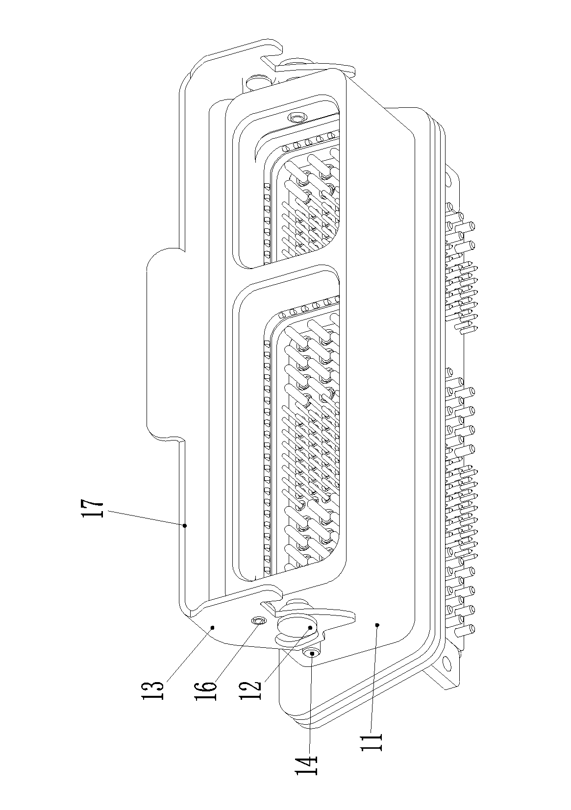 Electrical connector with separation power-assisting mechanism and assembly thereof