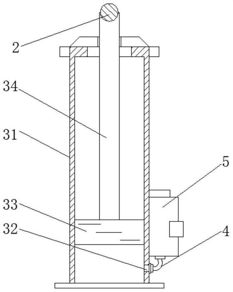 Leg supporting frame convenient to height and angle adjustment for gynecological clinical examination