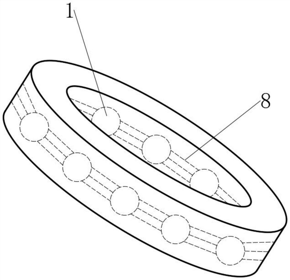 Pressure-resistant waterproof rubber sealing ring and preparation method thereof