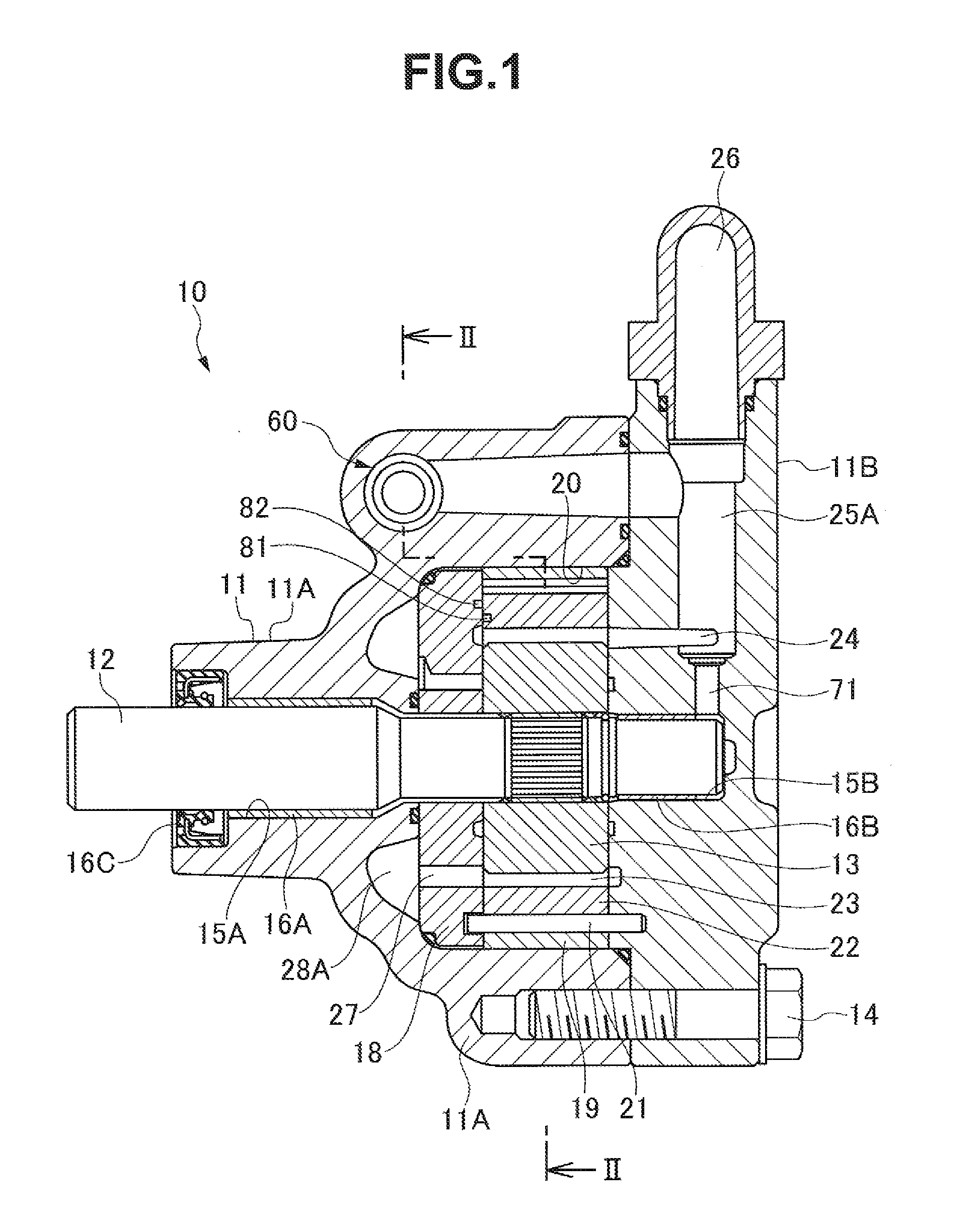 Variable Displacement Pump