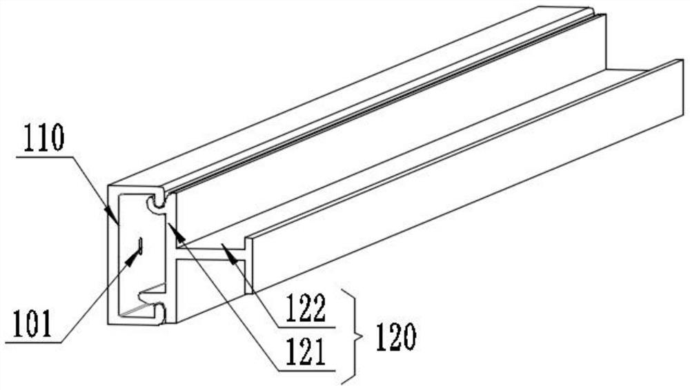 Wall brick mounting system