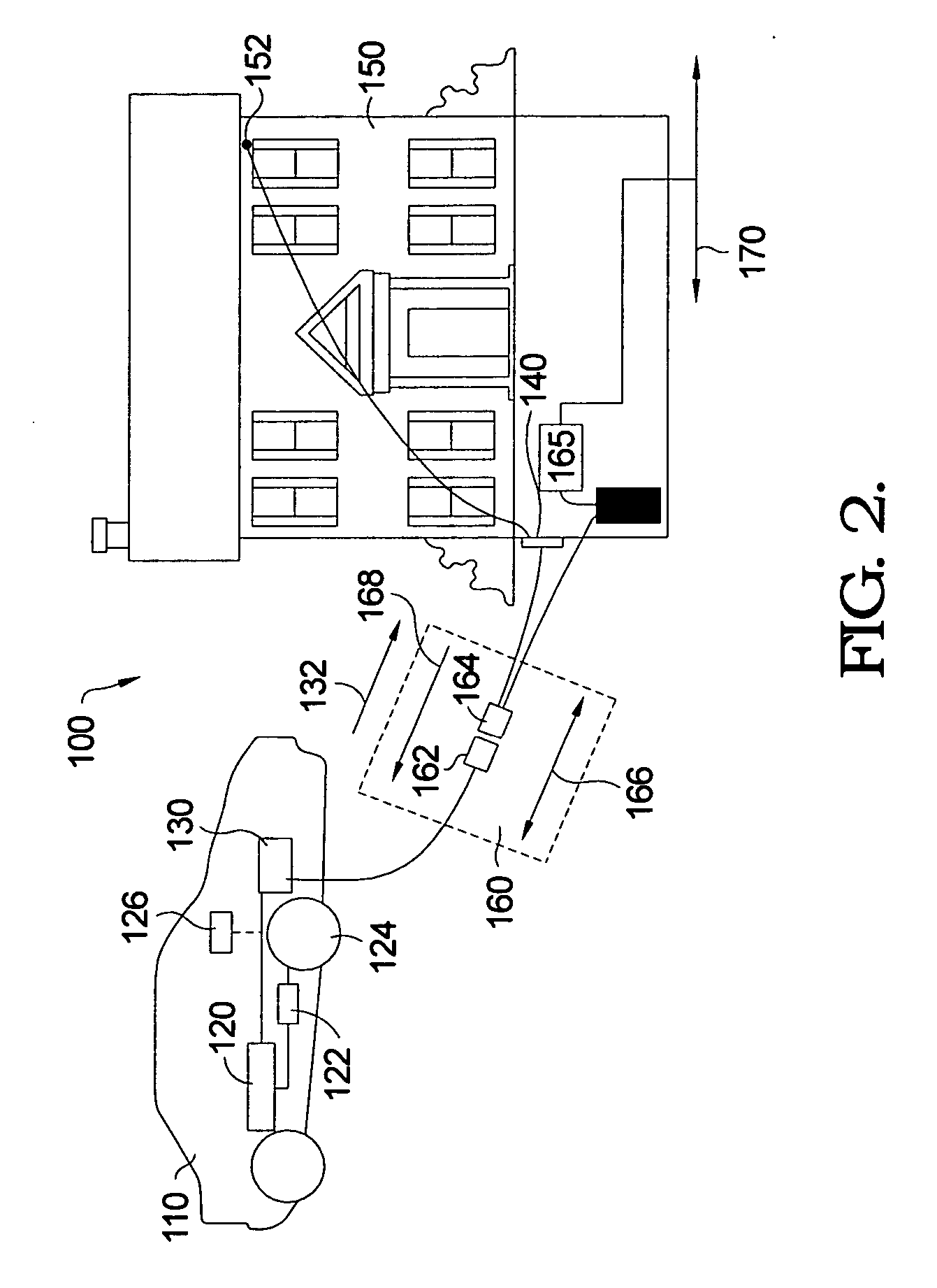 Fuel cell system using external heat sources for maintaining internal temperature