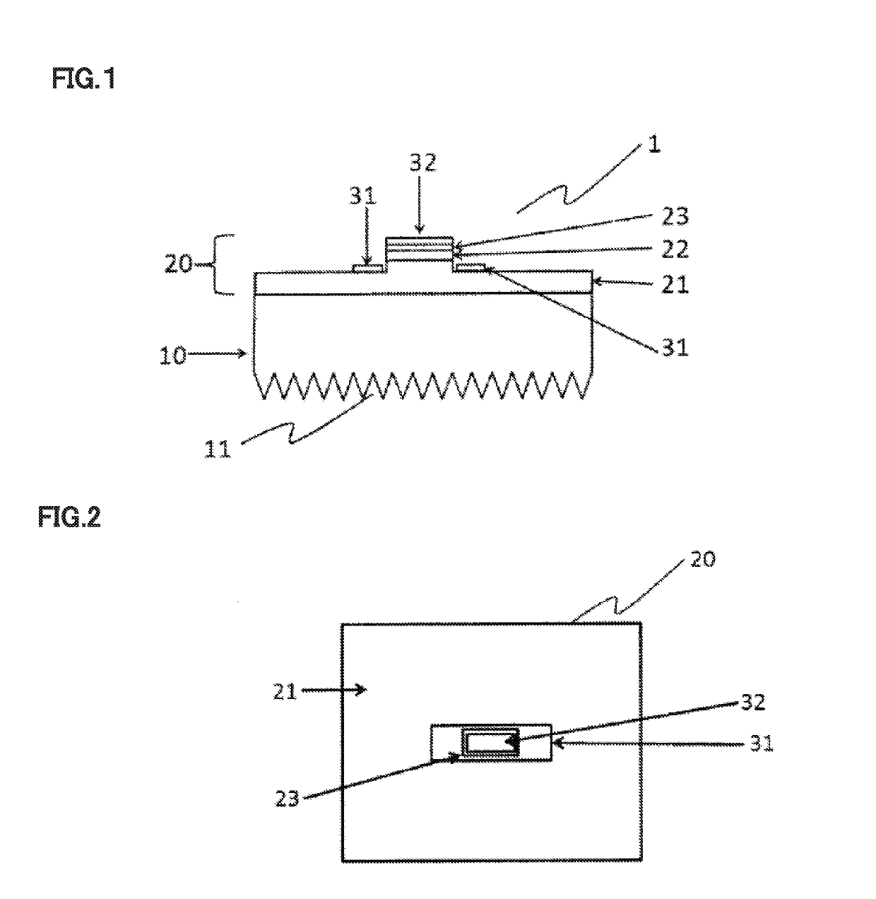 Semiconductor light-emitting element and method for producing same