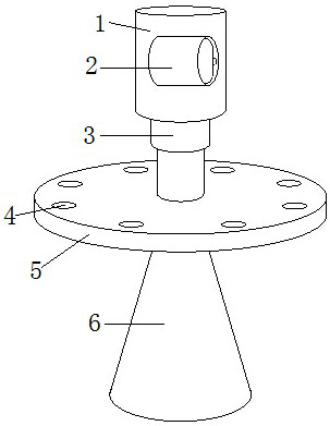 An Intelligent Microwave Level Meter