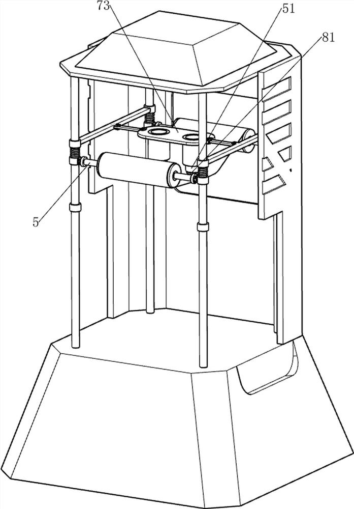 Bottled health care medicine sealing device