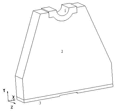 Optimized design method for ship anchoring machine seat