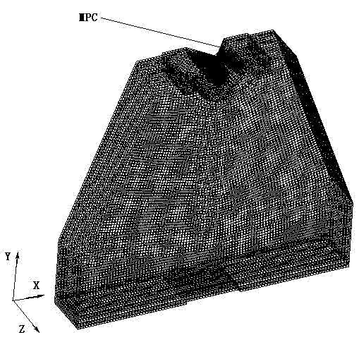 Optimized design method for ship anchoring machine seat