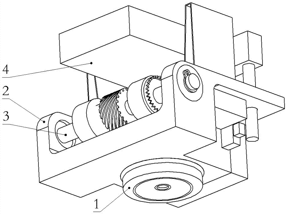 Electrical rotating type dealing device for playing cards