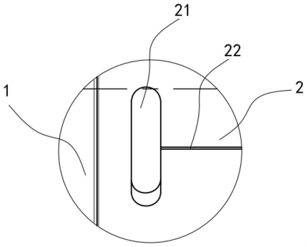 Joint hoop and clamping seat