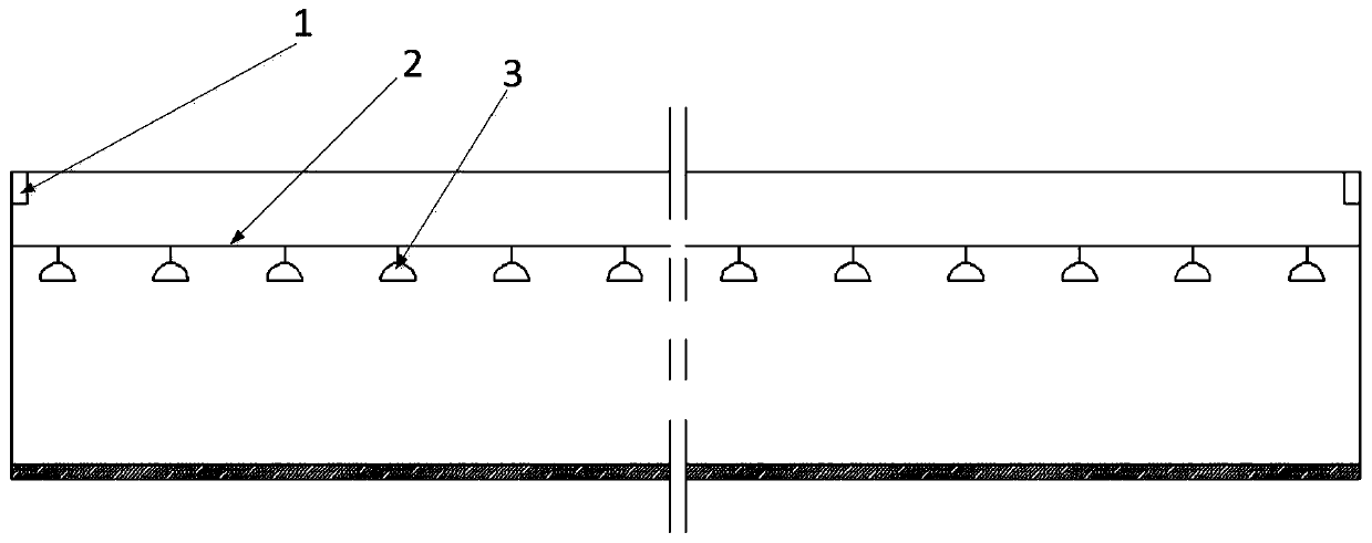 Tunnel intelligent lighting system and method