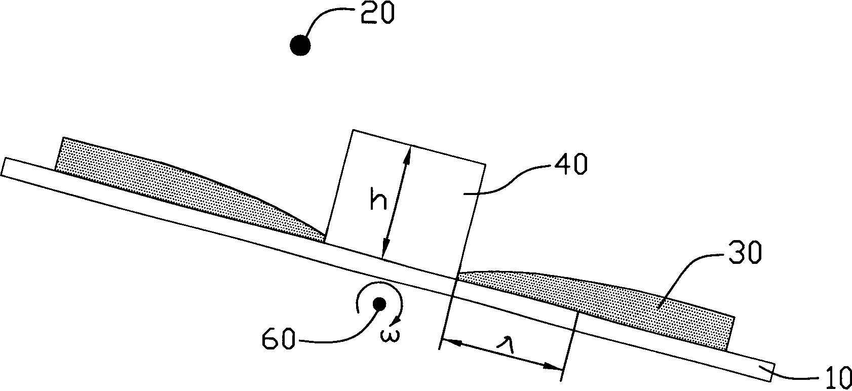 Production of carbon nano-tube array