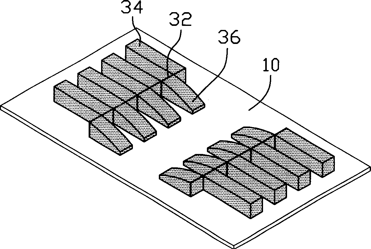 Production of carbon nano-tube array
