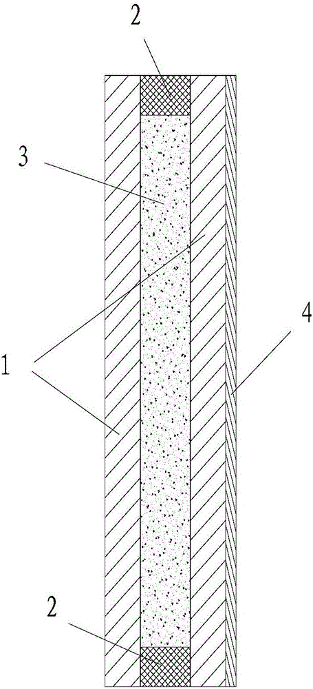 Temperature-sensitive color-changeable material, preparation method thereof and one-way perspective temperature-sensitive type glass