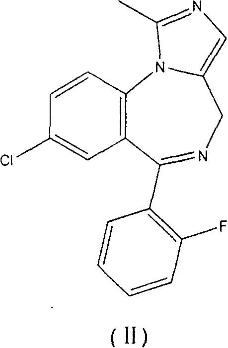 Process for the synthesis of 4h-imidazo[1,5-a][1,4]benzodiazepines, especially midazolam