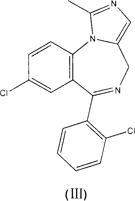 Process for the synthesis of 4h-imidazo[1,5-a][1,4]benzodiazepines, especially midazolam