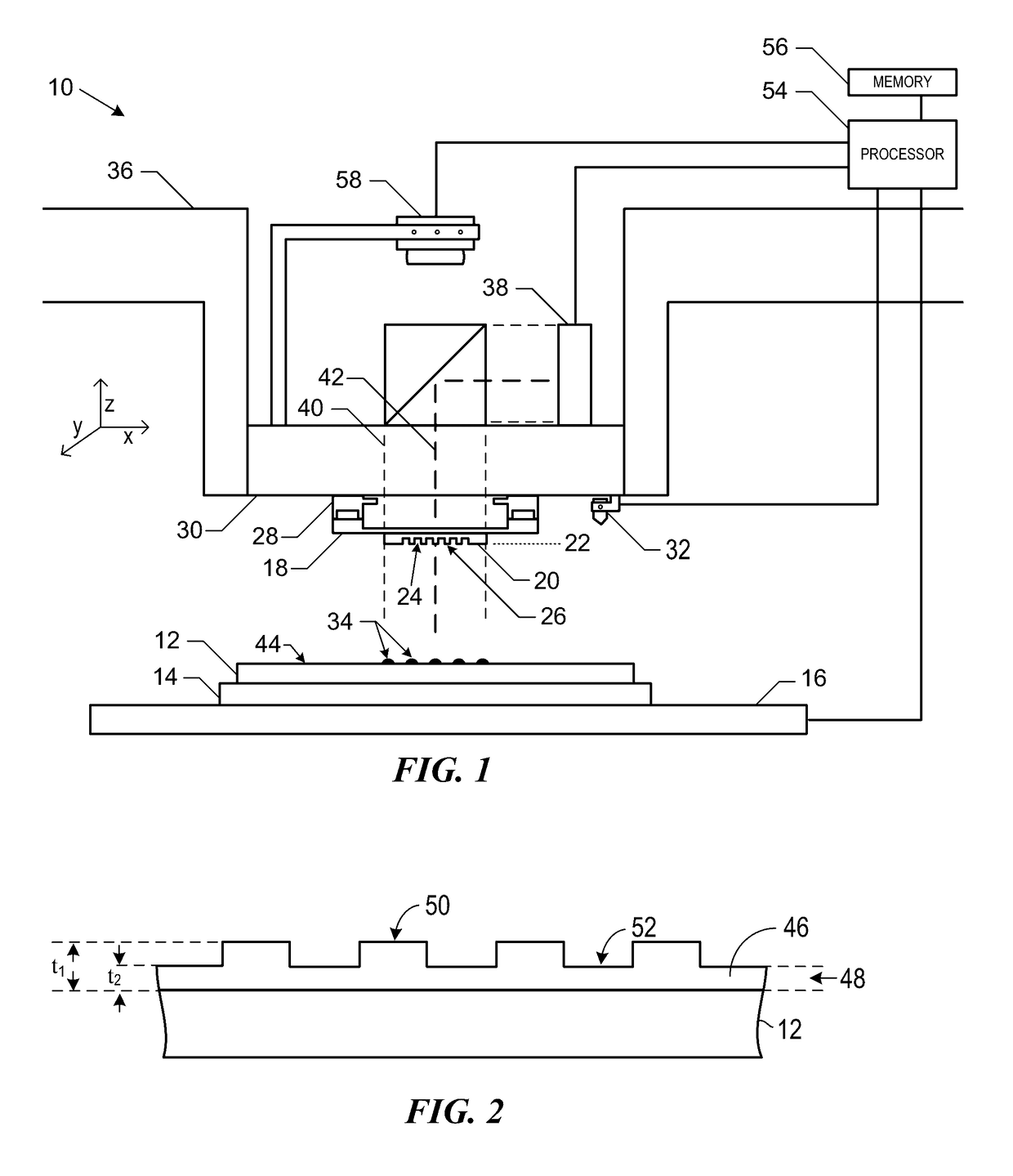 System and method for discharging electrostatic charge in nanoimprint lithography processes