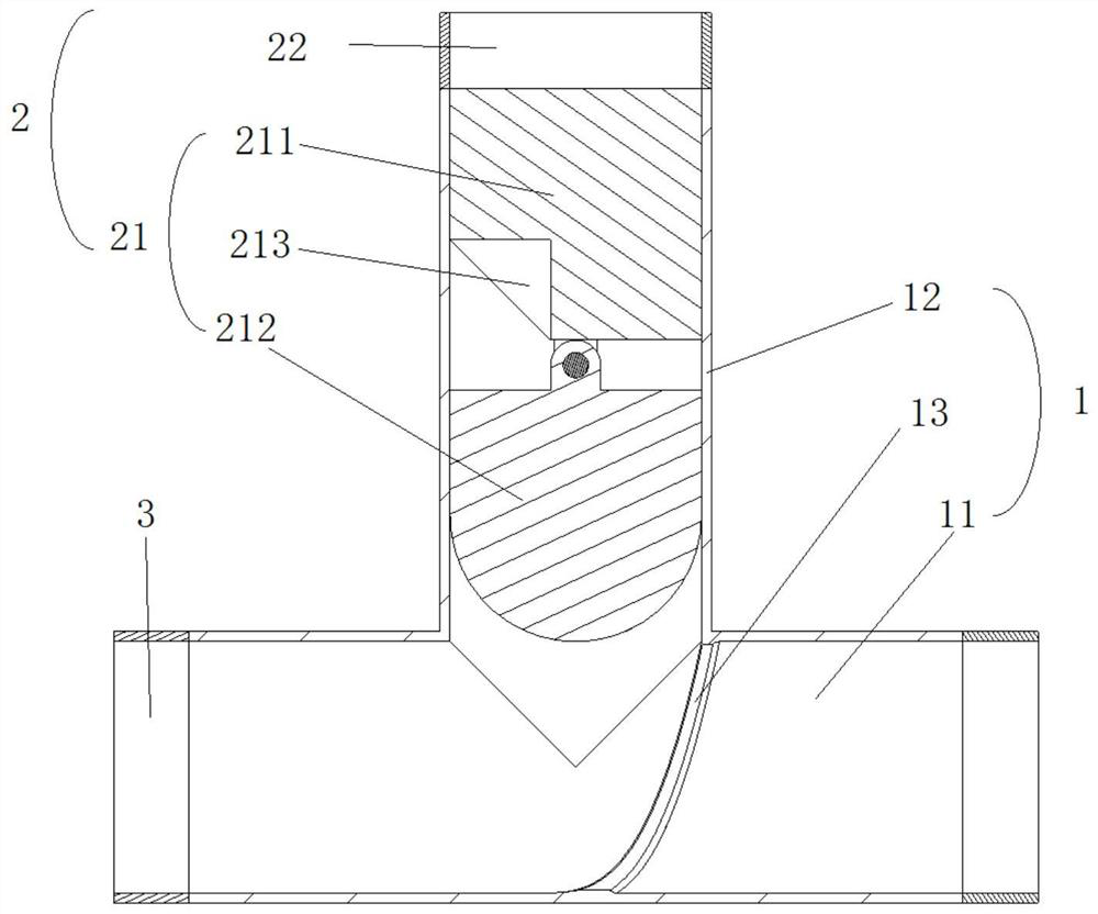 Safe self-locking quick connector for pressure pipelines