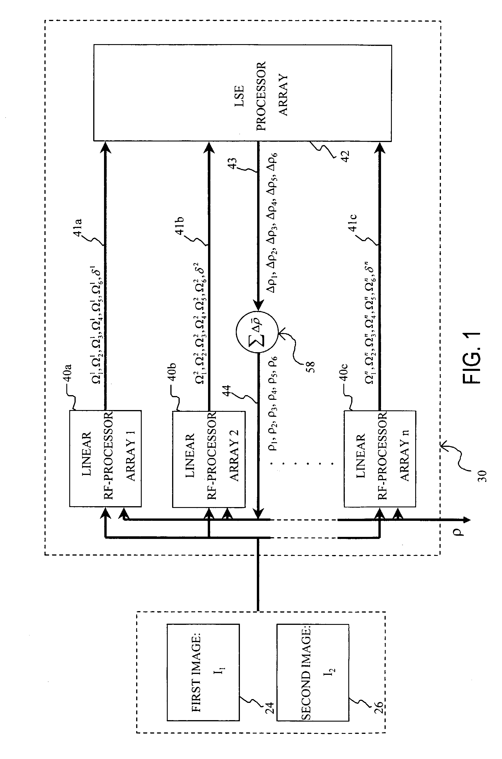 Affine transformation analysis system and method for image matching