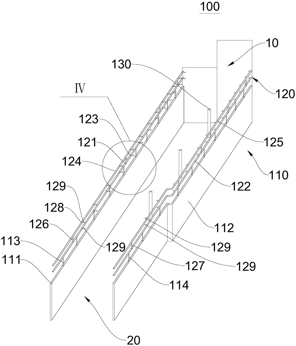 Blast furnace dry slag crushing method and blast furnace slag treatment method